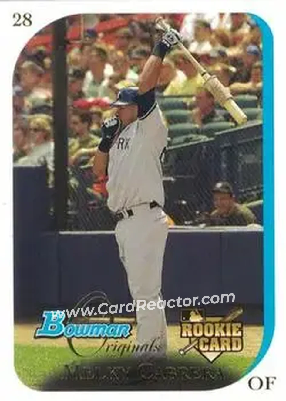 2006 Bowman Originals #48 - Melky Cabrera - New York Yankees - Front