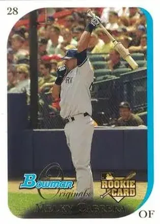 2006 Bowman Originals #48 - Melky Cabrera - New York Yankees