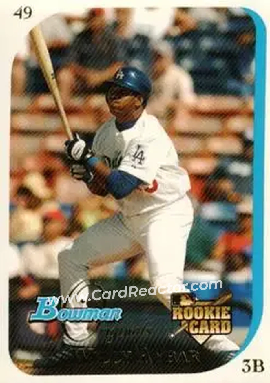 2006 Bowman Originals #49 - Willy Aybar - Los Angeles Dodgers - Front