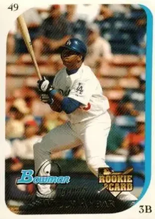 2006 Bowman Originals #49 - Willy Aybar - Los Angeles Dodgers