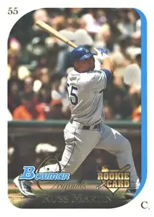 2006 Bowman Originals #55 - Russell Martin - Los Angeles Dodgers