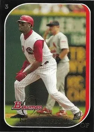 2006 Bowman Originals - Black #4 - Ken Griffey Jr. - Cincinnati Reds