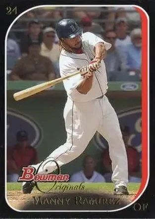 2006 Bowman Originals - Black #24 - Manny Ramirez - Boston Red Sox