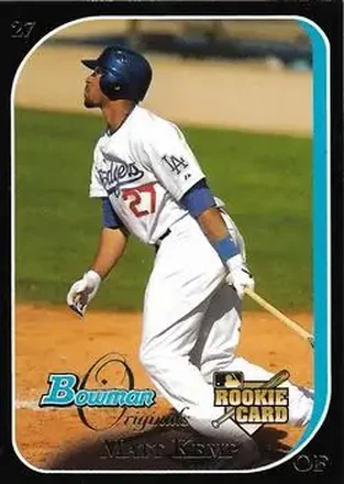2006 Bowman Originals - Black #43 - Matt Kemp - Los Angeles Dodgers