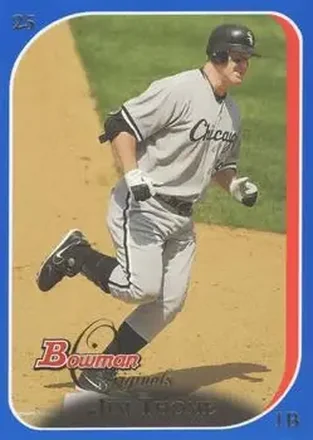 2006 Bowman Originals - Blue #17 - Jim Thome - Chicago White Sox
