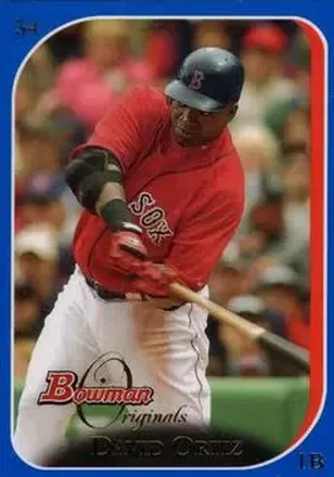 2006 Bowman Originals - Blue #34 - David Ortiz - Boston Red Sox