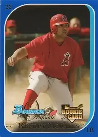 2006 Bowman Originals feature card