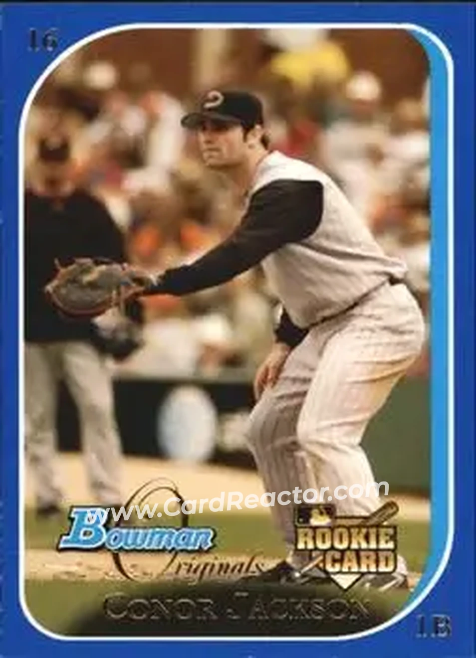 2006 Bowman Originals - Blue #38 - Conor Jackson - Arizona Diamondbacks - Front 2006 Bowman Originals - Blue #38 - Conor Jackson - Arizona Diamondbacks - Front