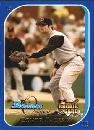 Conor Jackson · 2006 Bowman Originals #38 · Blue