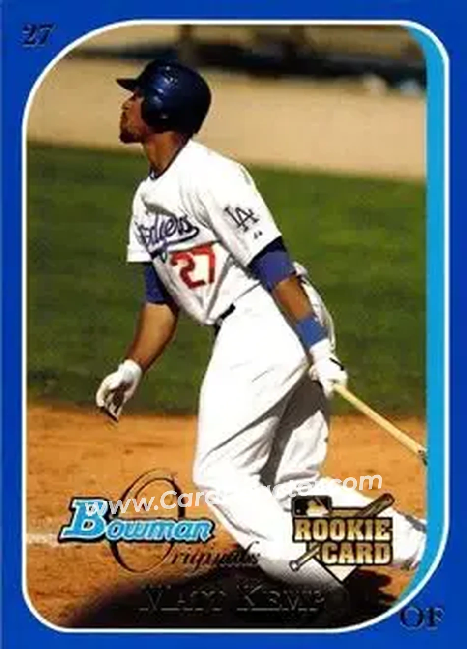 2006 Bowman Originals - Blue #43 - Matt Kemp - Los Angeles Dodgers - Front 2006 Bowman Originals - Blue #43 - Matt Kemp - Los Angeles Dodgers - Front