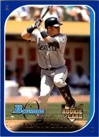 Kenji Johjima · 2006 Bowman Originals #45 · Blue