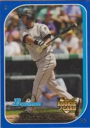 Hanley Ramirez · 2006 Bowman Originals #47 · Blue