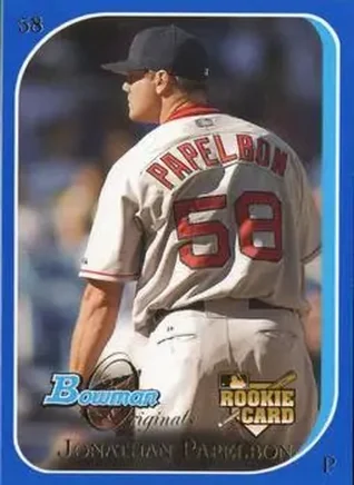 Jonathan Papelbon · 2006 Bowman Originals #50 · Blue
