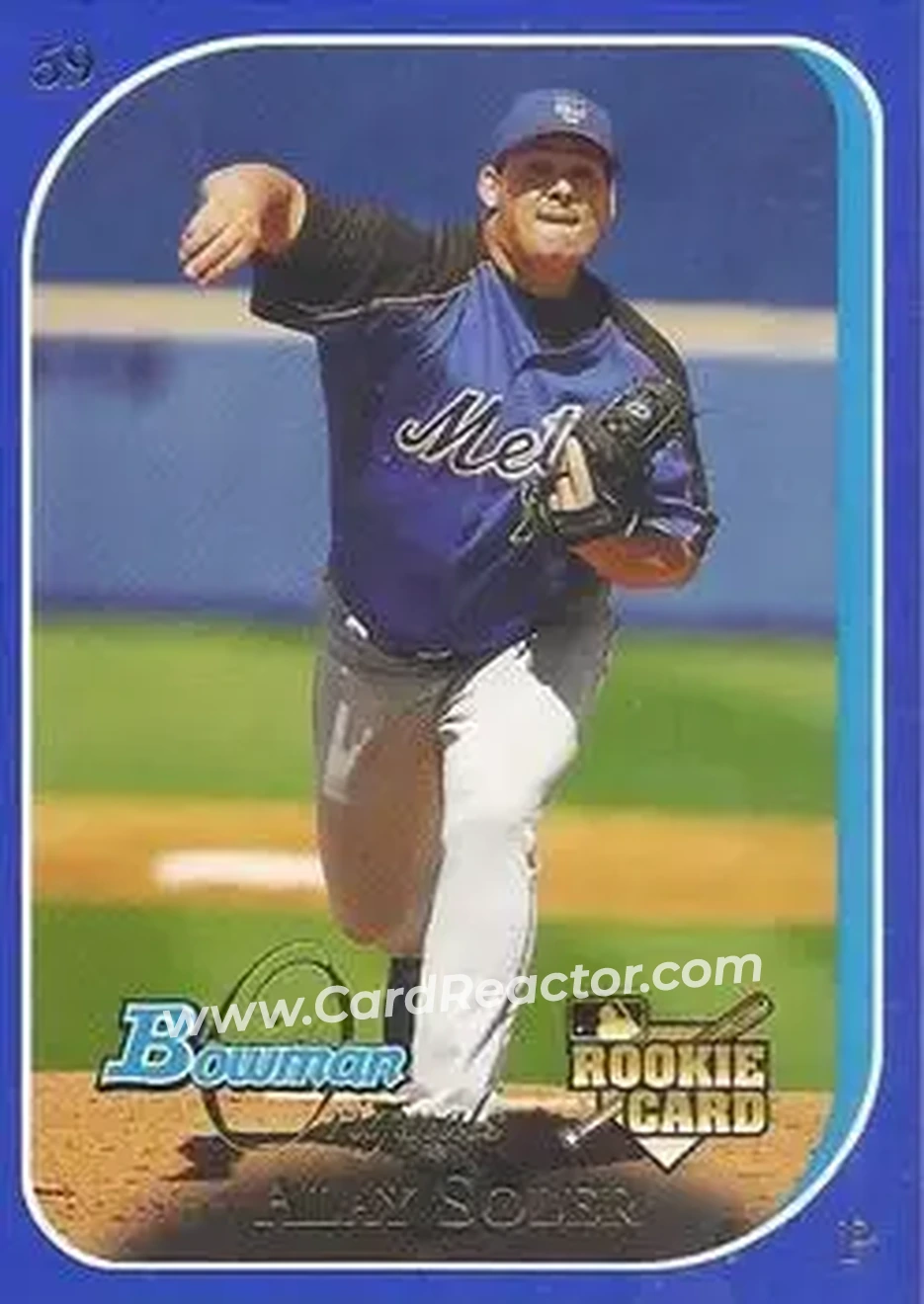 2006 Bowman Originals - Blue #54 - Alay Soler - New York Mets - Front 2006 Bowman Originals - Blue #54 - Alay Soler - New York Mets - Front