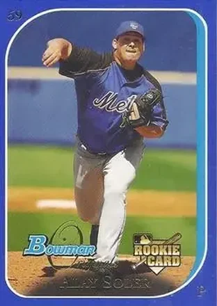 Alay Soler · 2006 Bowman Originals #54 · Blue