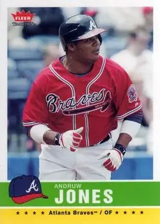 Andruw Jones · 2006 Fleer Tradition #1