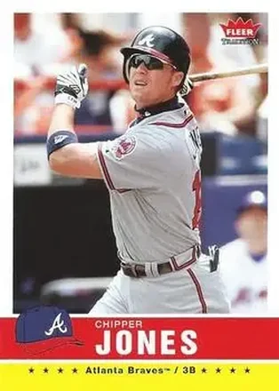 Chipper Jones · 2006 Fleer Tradition #2