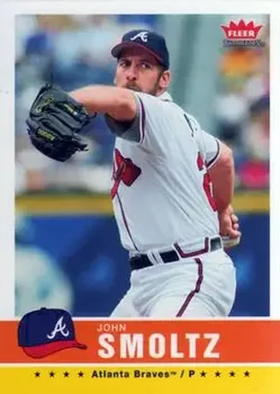 John Smoltz · 2006 Fleer Tradition #3