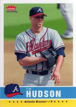 Tim Hudson · 2006 Fleer Tradition #4