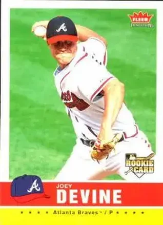 2006 Fleer Tradition #5 - Joey Devine - Atlanta Braves