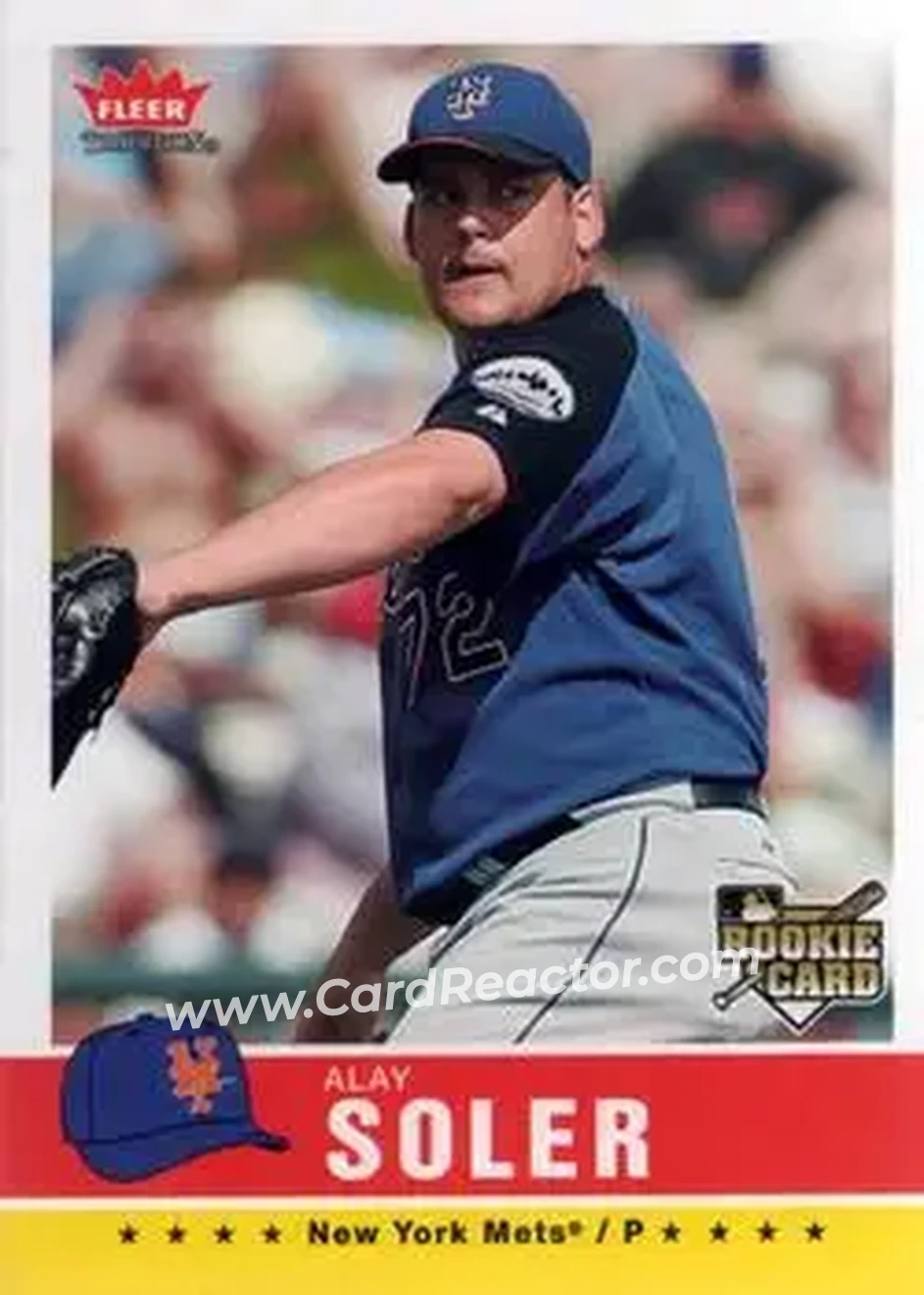 2006 Fleer Tradition #7 - Alay Soler - New York Mets - Front