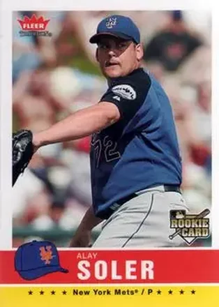 2006 Fleer Tradition #7 - Alay Soler - New York Mets