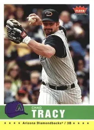 2006 Fleer Tradition #11 Chad Tracy
