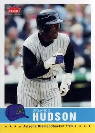 2006 Fleer Tradition #12 Orlando Hudson