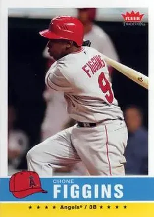 2006 Fleer Tradition #16 Chone Figgins