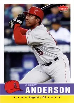 2006 Fleer Tradition #17 Garret Anderson