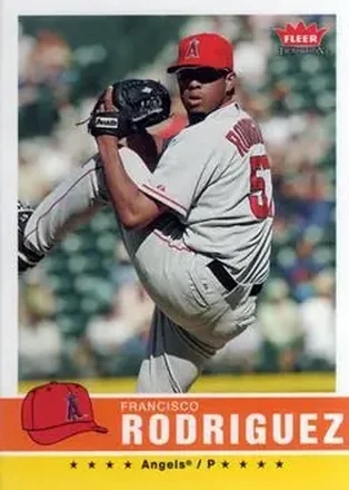 2006 Fleer Tradition #18 Francisco Rodriguez