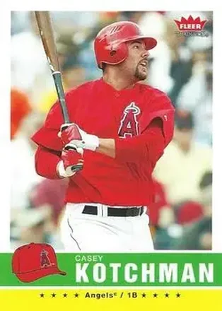 2006 Fleer Tradition #19 Casey Kotchman