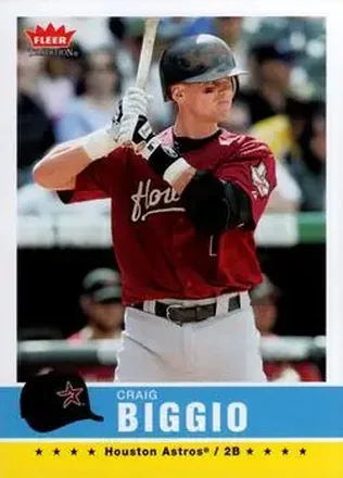 2006 Fleer Tradition #21 Craig Biggio
