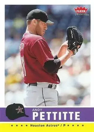 2006 Fleer Tradition #22 Andy Pettitte