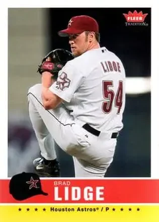2006 Fleer Tradition #24 Brad Lidge