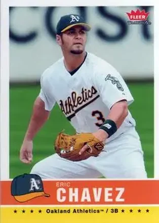 2006 Fleer Tradition #27 - Eric Chavez - Oakland Athletics