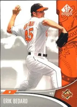 2006 SP Authentic #1 - Erik Bedard - Baltimore Orioles