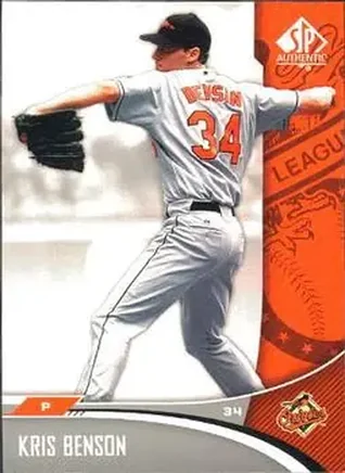 2006 SP Authentic #4 - Kris Benson - Baltimore Orioles