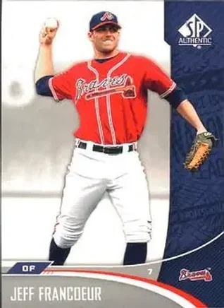 2006 SP Authentic #8 - Jeff Francoeur - Atlanta Braves