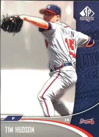2006 SP Authentic #11 - Tim Hudson - Atlanta Braves