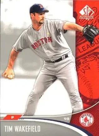 2006 SP Authentic #12 - Tim Wakefield - Boston Red Sox