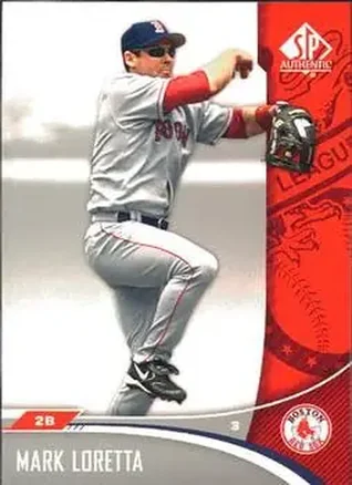 2006 SP Authentic #13 - Mark Loretta - Boston Red Sox
