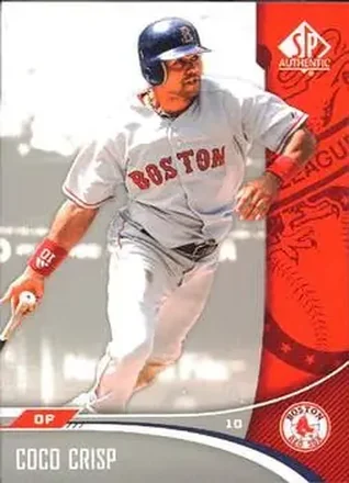 2006 SP Authentic #16 - Coco Crisp - Boston Red Sox