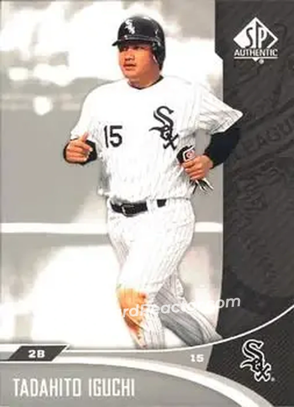 2006 SP Authentic #17 - Tadahito Iguchi - Chicago White Sox - Front