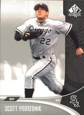 2006 SP Authentic #18 - Scott Podsednik - Chicago White Sox