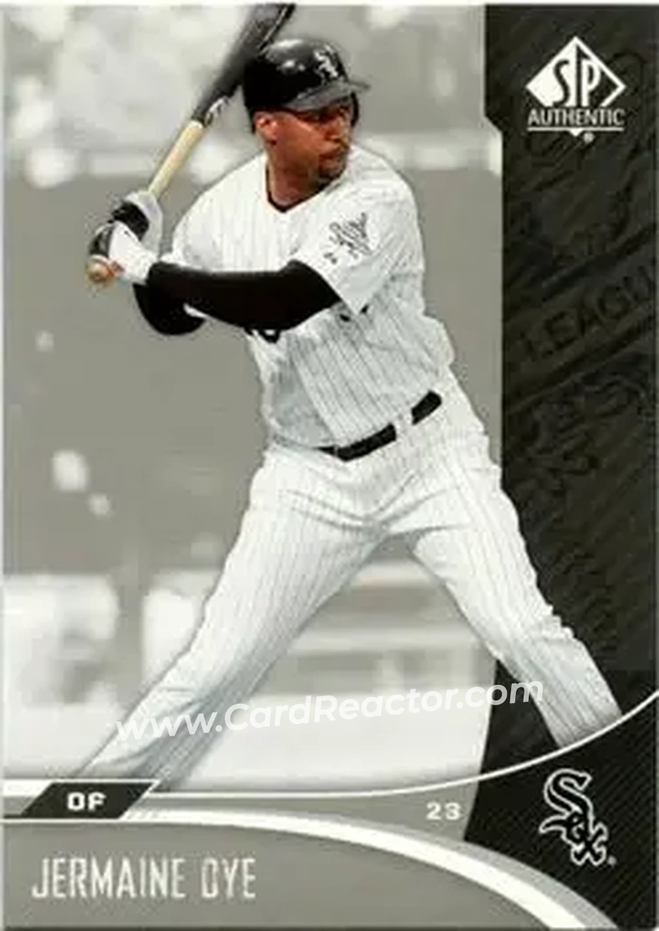 2006 SP Authentic #19 - Jermaine Dye - Chicago White Sox - Front