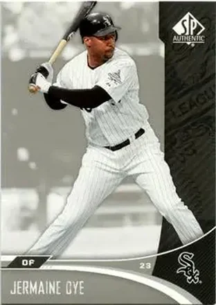 2006 SP Authentic #19 - Jermaine Dye - Chicago White Sox