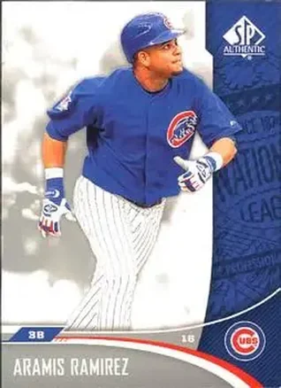 2006 SP Authentic #22 - Aramis Ramirez - Chicago Cubs