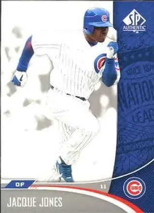 2006 SP Authentic #23 - Jacque Jones - Chicago Cubs