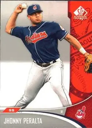 2006 SP Authentic #29 - Jhonny Peralta - Cleveland Indians